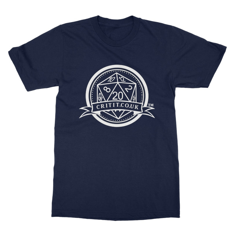 Critit Logo Softstyle T-Shirt - CRITIT