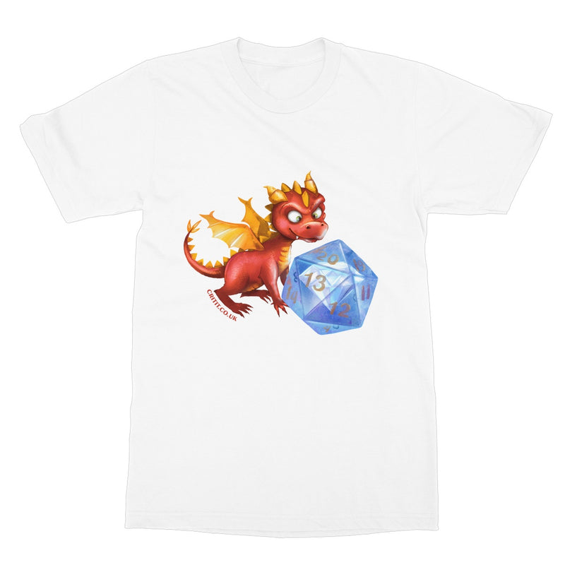 Ember and Dice Softstyle T-Shirt - CRITIT