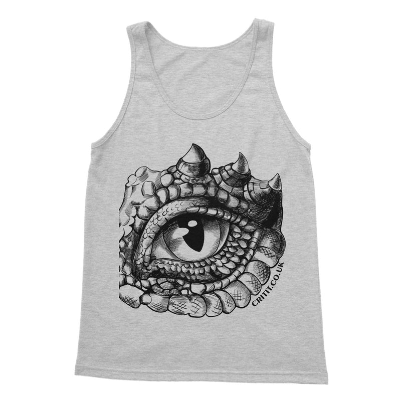 Dragon Eye Softstyle Tank Top