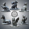 Baby Animal Miniatures 6 pack - CRITIT