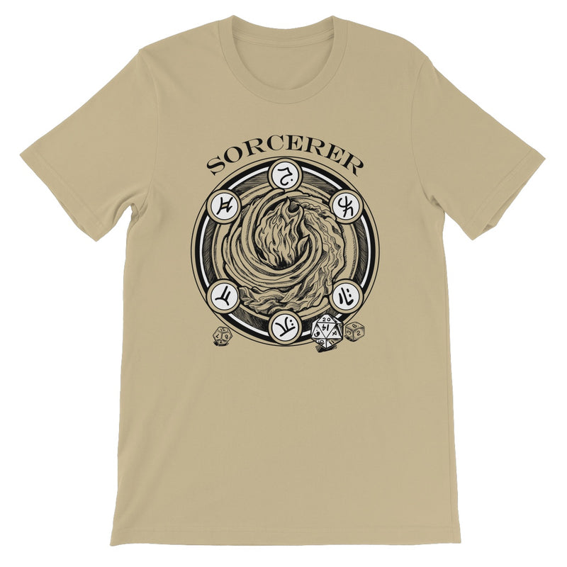 Sorcerer Unisex Short Sleeve T-Shirt