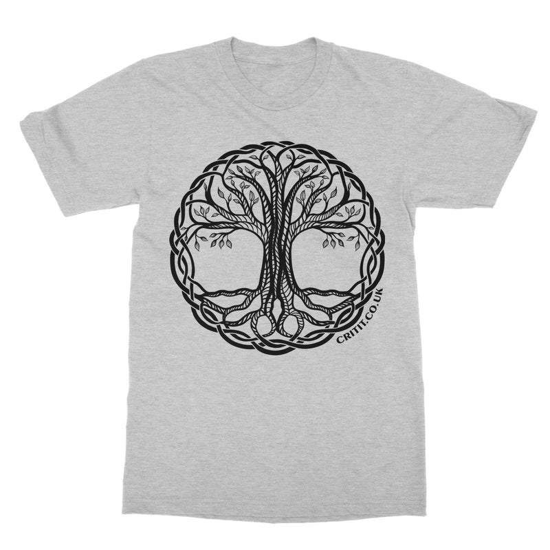 Tree Of Life Softstyle T-Shirt - CRITIT