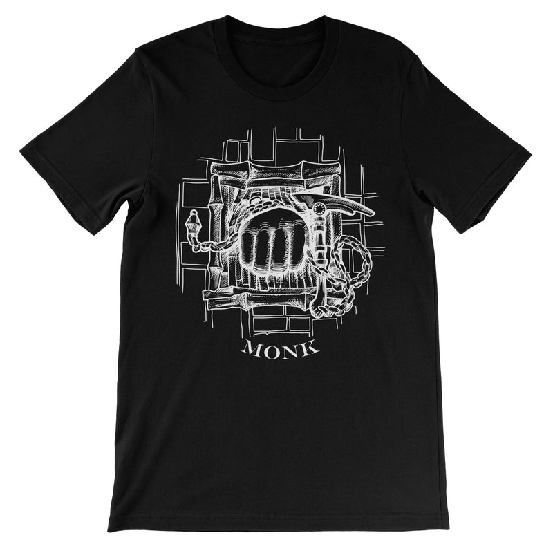 Monk Unisex Short Sleeve T-Shirt