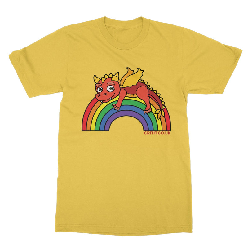 Ember Rainbow  Softstyle T-Shirt