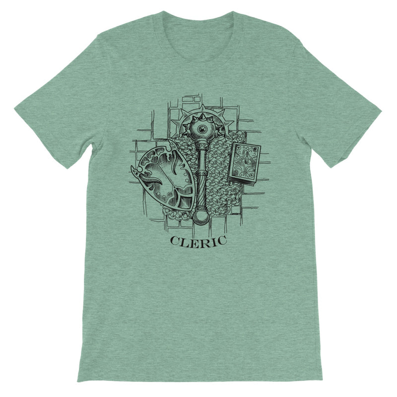 Cleric Unisex Short Sleeve T-Shirt