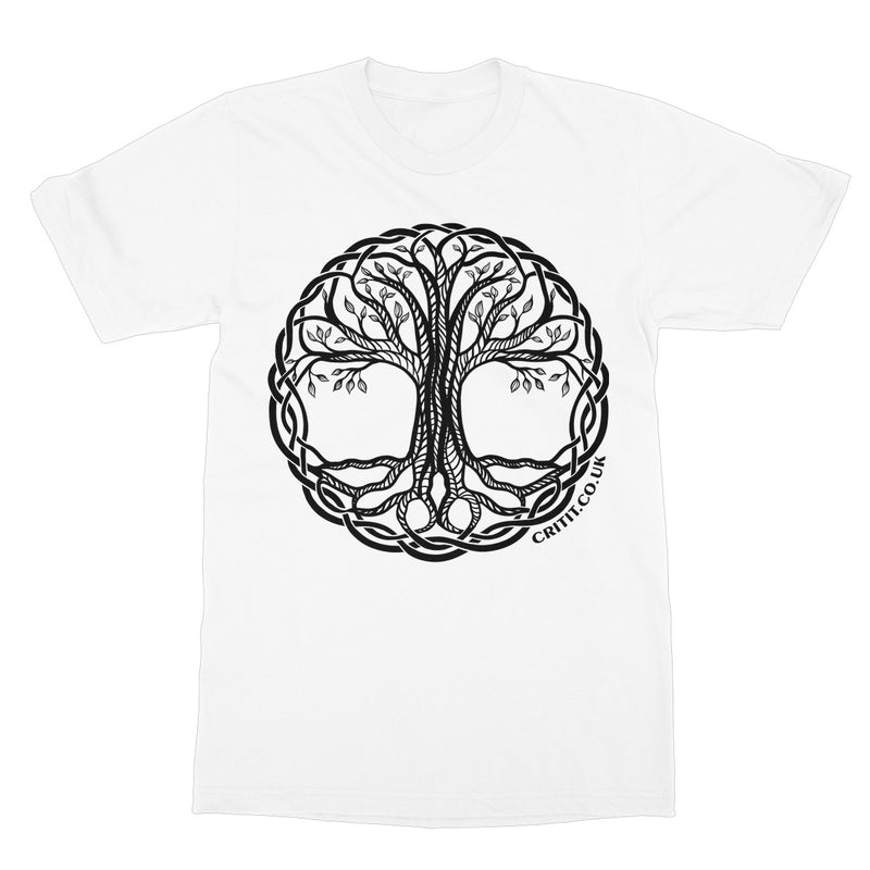 Tree Of Life Softstyle T-Shirt - CRITIT