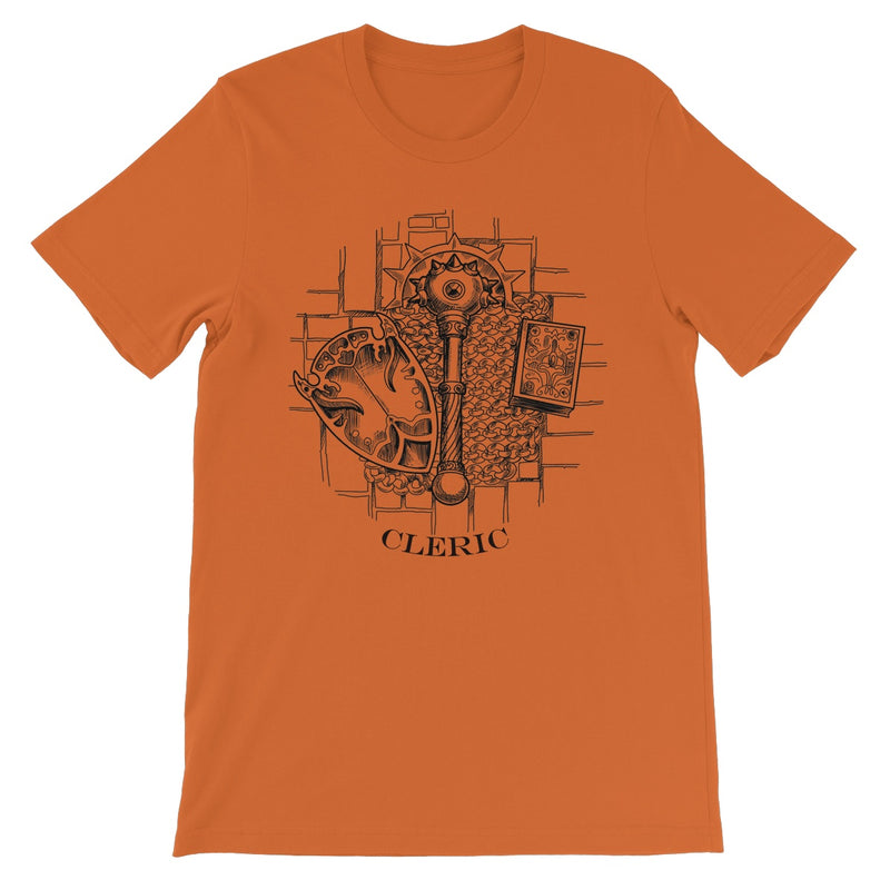 Cleric Unisex Short Sleeve T-Shirt