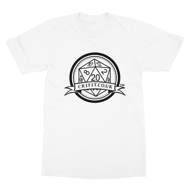 Critit Logo Softstyle T-Shirt - CRITIT