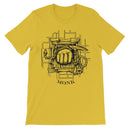 Monk Unisex Short Sleeve T-Shirt