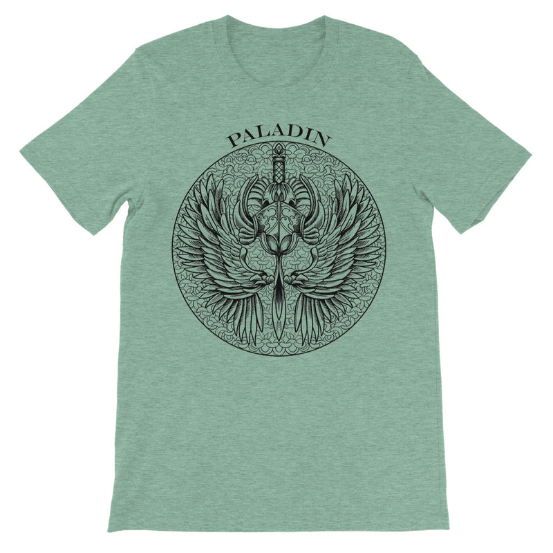 Paladin Unisex Short Sleeve T-Shirt