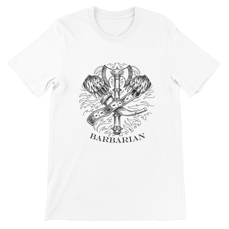 Barbarian  Unisex Short Sleeve T-Shirt