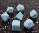 Duck Egg Blue Pastel Pop Dice Dice