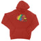 Large Ember Heart College Hoodie - CRITIT