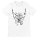 Paladin Helmet Unisex Short Sleeve T-Shirt