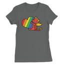 Large Ember Heart Slim Fit T-Shirt - CRITIT
