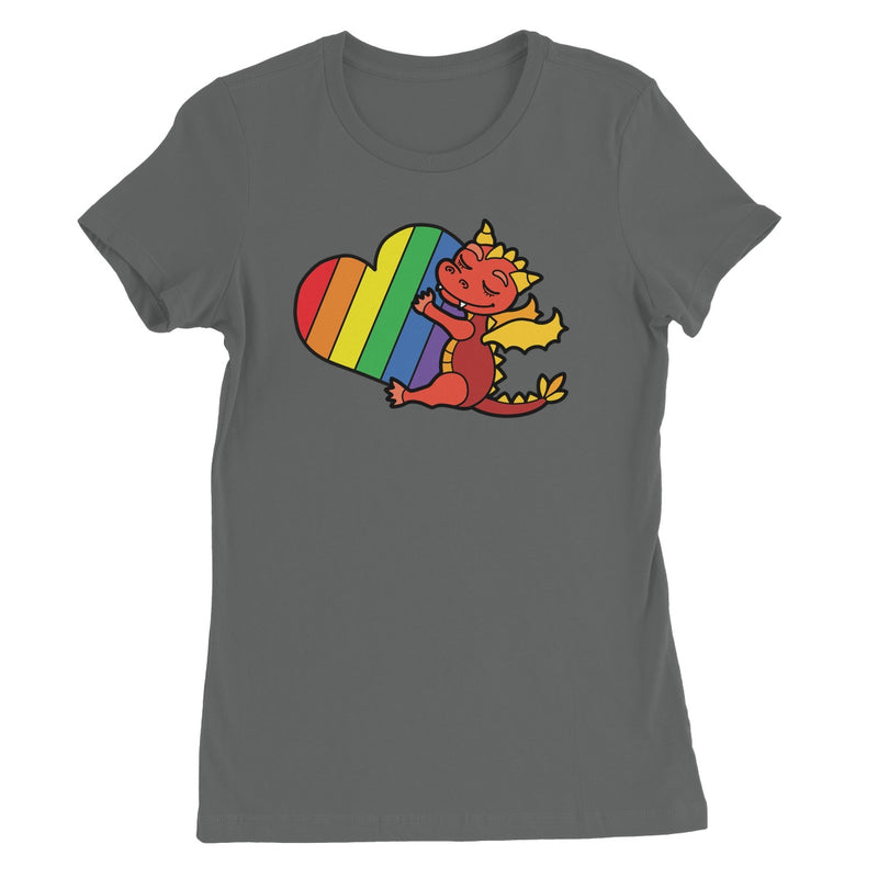 Large Ember Heart Slim Fit T-Shirt - CRITIT
