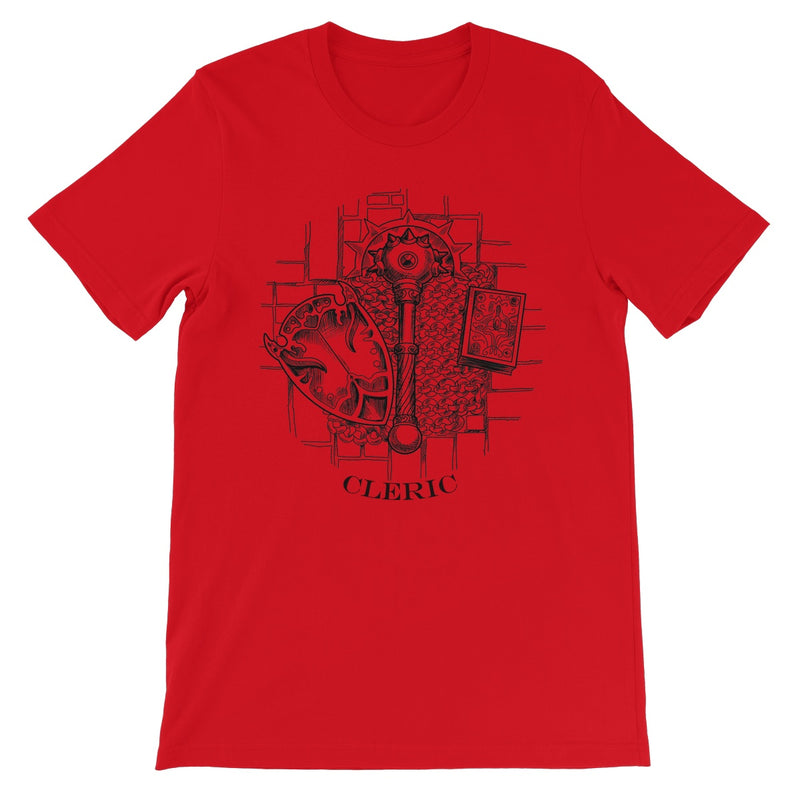 Cleric Unisex Short Sleeve T-Shirt