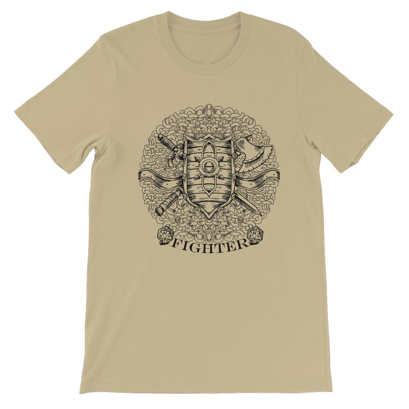 Fighter Unisex Short Sleeve T-Shirt