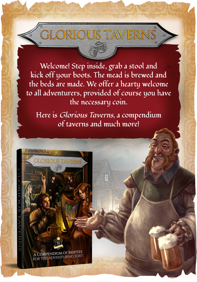 Hardback Book Glorious Taverns - CRITIT