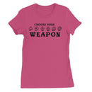 Choose Your Weapon Slim Fit T-Shirt - CRITIT