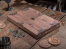 Eye Monster Game Master Screen - Now includes built in tracker & tokens - CRITIT
