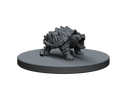 Snapping Aligator Turtle STL Miniature File - CRITIT
