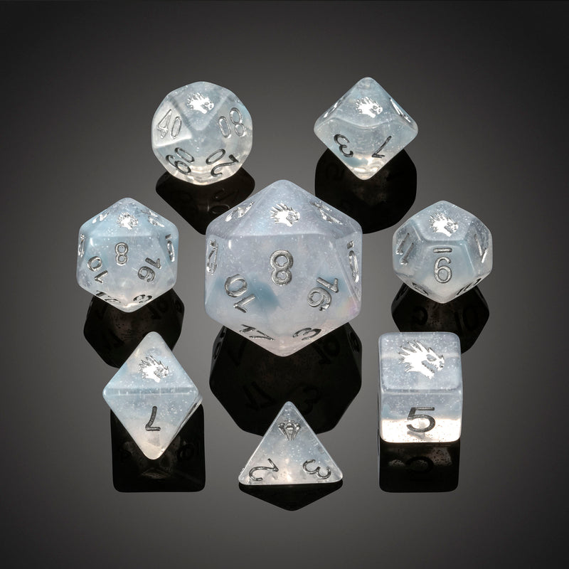 'Spirit of' Arctic Ice Dragon Dice - CRITIT