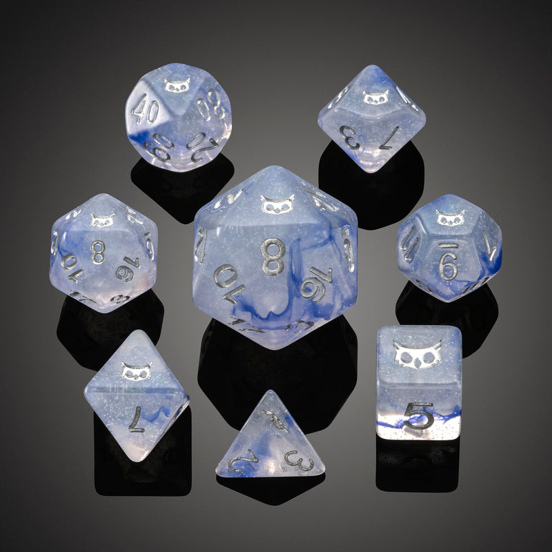 'Spirit of' Arctic Snow Owl Dice - CRITIT