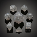 'Spirit of' Arctic Snow Leopard Dice - CRITIT