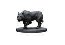 Black Panther STL Miniature File - CRITIT