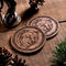 Set of 2 Animal Fantasy Coasters - CRITIT