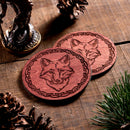 Fox small Trinket/Dice Bowl, Coaster and Box - CRITIT