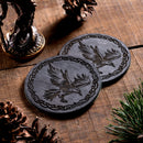 Set of 2 Animal Fantasy Coasters - CRITIT