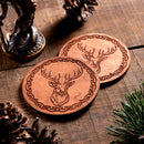 Set of 2 Animal Fantasy Coasters - CRITIT