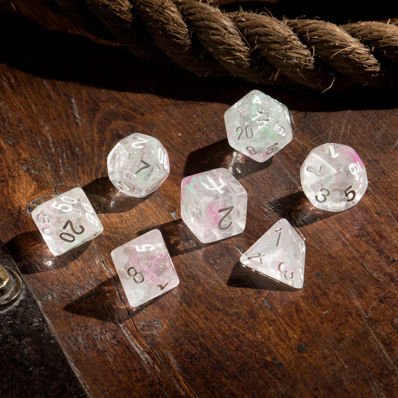 'Spirit of' Atlantis - Coral Cove Dice - CRITIT