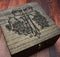 Large Square Character Class Dice Box - Felted - CRITIT