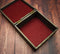 Large Square Character Class Dice Box - Felted - CRITIT