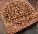 Large Square Character Class Dice Box - Felted - CRITIT