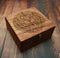 Large Square Character Class Dice Box - Felted - CRITIT