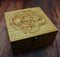 Large Square Character Class Dice Box - Felted - CRITIT