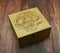 Large Square Character Class Dice Box - Felted - CRITIT