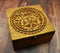Large Square Character Class Dice Box - Felted - CRITIT