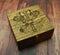 Large Square Character Class Dice Box - Felted - CRITIT