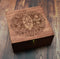 Large Square Character Class Dice Box - Felted - CRITIT