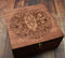 Large Square Character Class Dice Box - Felted - CRITIT