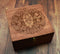 Large Square Character Class Dice Box - Felted - CRITIT
