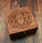 Large Square Character Class Dice Box - Felted - CRITIT