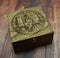 Large Square Character Class Dice Box - Felted - CRITIT