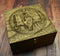Large Square Character Class Dice Box - Felted - CRITIT
