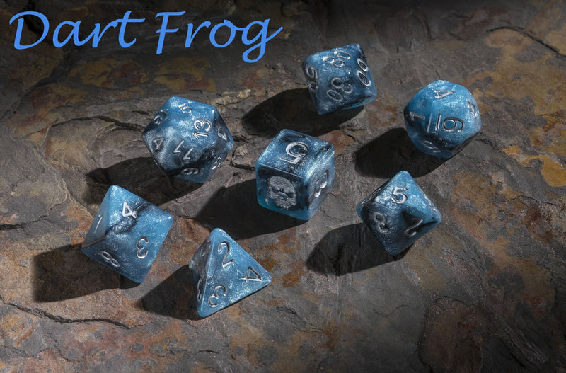 'Spirit of' Deadly Dart Frog Dice - CRITIT